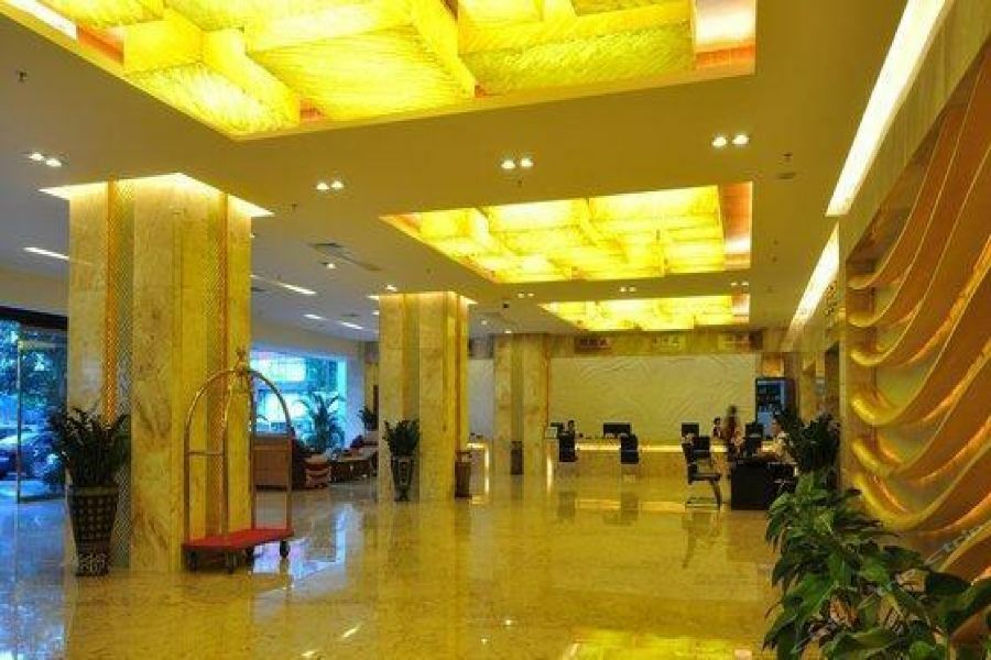 Hainan Hongyun Hotel Haikou  Exteriör bild